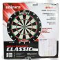 Unicorn Classic Recreational Bristle Dartboard NG2 4DS England 18" x 1.25"