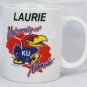 SMI Creations University of Kansas Jayhawks Set of 5 Coffee Mug Cup 10 Oz