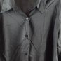 Josephine Chaus Black Women's Button-Down Shirt White Floral 18 035