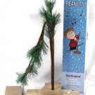 Peanuts The Original Musical Charlie Brown Christmas Tree 24" Tall