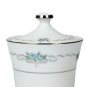 Vintage Style House Corsage Creamer & Sugar Bowl w/ Lid