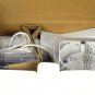 Wonder Wand Do It All Deluxe White Handheld Blender Mixer Set HA3058