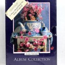 Anne Geddes 3 Blue Floral Photo Album Library  Set Holds 180 Baby Photos