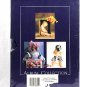 Anne Geddes 3 Blue Floral Photo Album Library  Set Holds 180 Baby Photos
