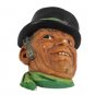 Vintage Bossons 1961 Paddy Bust Head Chalkware Wall Hanging Art England