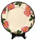 Franciscan Dessert Rose Dinner Plate Hand Decorated 10.5" Franciscan Dessert Rose Dinner Plate Hand Decorated 10.5"