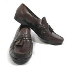 Nunn Bush Men's Casual Dress Shoes Brown Leather Tassel Size 13M