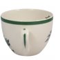 Lot of 4 Spode England Christmas Tree Porcelain Coffee Teacups 8 Oz