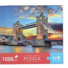 London Tower Bridge 1000 Pieces Cardboard Jigsaw Puzzle Game