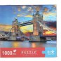 London Tower Bridge 1000 Pieces Cardboard Jigsaw Puzzle Game