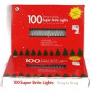 Kupoint Electric Set of 2 String to String 100 Super Brite  Indoor Lights