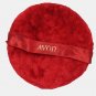 Avon Charisma Vintage Mid Century Red Beauty Dust Talk Case & Pad Powder Box