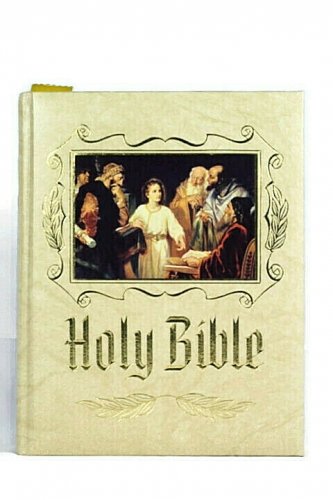 Heirloom Publishers 1988 Holy Bible Master Reference King James Red Letter Ed
