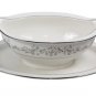 Noritake Ivory China Gravy Boat w/ Attached Underplate Parkridge 7561