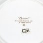 Vintage Fitz and Floyd Renaissance Charade White Cup and Saucer Set