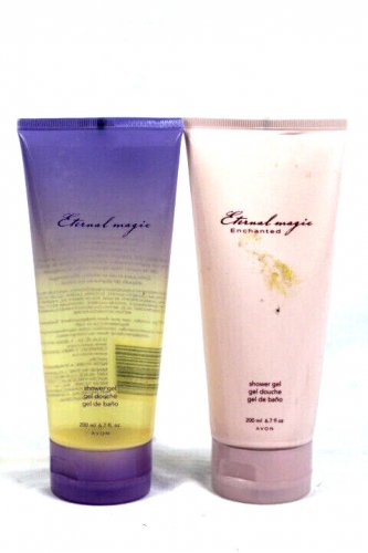 Avon Eternal Magic Lot 2 Shower Gel 6.7 Fl Oz