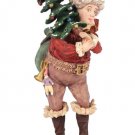 Vintage Duncan Royale History Of Santa Pixie Resin Figurine Collectors Edition