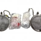 Set of 2 Stainless Steel Mesh Tea Ball Streaner Diffuser Seasoning Spices