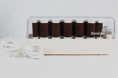 Vintage Remington Care Setter Pageant Wedding 20 Velvety Heated Rollers KF-20