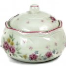Jay Imports Pink Elegance Fine Porcelain Covered Box Floral Pattern 3" Jay Imports Pink Elegance Fine Porcelain Covered Box Floral Pattern 3"