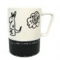 Starbucks You're The Greatest Best Teacher Black & White Coffee Mug Cup 16 Oz