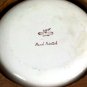 Vintage Woodpecker Wood Ware Bread Snack Serving Tray w/ 2 Dip Dishes