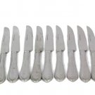 Reed & Barton China 11 Pc Dinner Steak Butter Knife Stainless Steel Reed & Barton China 11 Pc Dinner Steak Butter Knife Stainless Steel