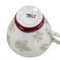 Victorian Dancing Couple Floral 3 Teacups Cups 4 Saucers Lusterware Japan 6 Oz