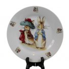 Frederick Warne Beatrix Potter Peter Rabbit Child Plate and Fork, Spoon & Knife