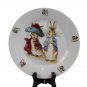 Frederick Warne Beatrix Potter Peter Rabbit Child Plate and Fork, Spoon & Knife