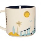 Starbucks Coffee Mug Cup 2016 You Are Here Collection California 14 Oz Starbucks Coffee Mug Cup 2016 You Are Here Collection California 14 Oz