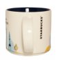 Starbucks Coffee Mug Cup 2016 You Are Here Collection California 14 Oz