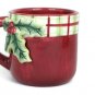 Fitz and Floyd Snack Therapy Christmas Bear Teapot Hat Cup Lid Cocoa for One