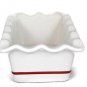 Fitz and Floyd Christmas Memories Letters to Santa Mini Loaf Pan 7.5"