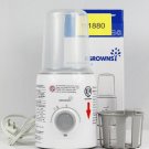 Grownsy White Bottle Warmer & Sterilizer Model N1