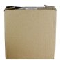 Tebery 1 Pack 3 Tier Ceramic White Food Server Display Holder 15"