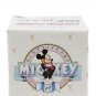 Vintage 1988 Applause Mickey Mouse White Ceramic 60th Birthday Mug Cup 10 oz