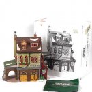 Dept 56 Heritage Village Dicken's Series Hather Harness Porcelain Lighted House