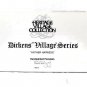 Dept 56 Heritage Village Dicken's Series Hather Harness Porcelain Lighted House