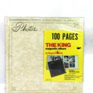 Regal Wade The King Magnetic Photo Album Cream 100 Pages 3 Ring Binder Regal Wade The King Magnetic Photo Album Cream 100 Pages 3 Ring Binder