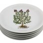 Berry Haute Porcelain Compagnie Nationale Herbs Set of 5 Pie Dessert Plate 7"