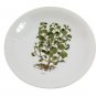 Berry Haute Porcelain Compagnie Nationale Herbs Set of 5 Pie Dessert Plate 7"