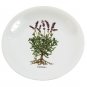 Berry Haute Porcelain Compagnie Nationale Herbs Set of 5 Pie Dessert Plate 7"