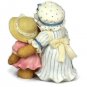 Enesco Cherished Teddies Charissa & Ashylynn Every Journey Begins With One Step