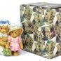 Enesco Cherished Teddies Charissa & Ashylynn Every Journey Begins With One Step