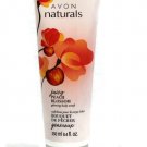 Avon Naturals Juicy Peach Blossom Glowing Body Scrub 8.4 Fl Oz