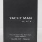 Myrurgia Yacht Man Black Eau De Toilette Spray For Men 3.4 Fl Oz