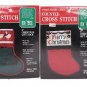 Designs For The Needle Set 3 Christmas Gift Sock Ducks Counted Cross Stitch Kit