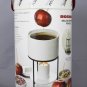 Roshco White Deluxe Dessert Fondue Nesting Fondue Set