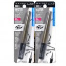 Set 2 Maybelline Master Precise Ink Metallic Liquid Eyeliner #560 Stellar Sand